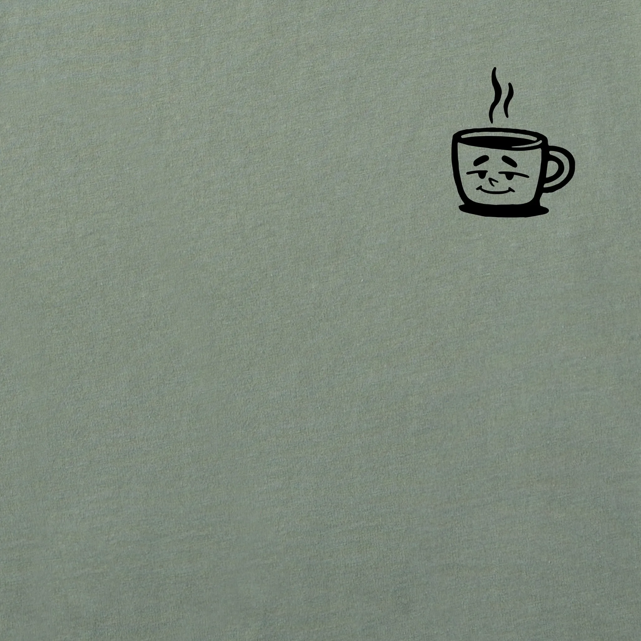 Men's Coffee Seriously Short Sleeve Tee Life is Good