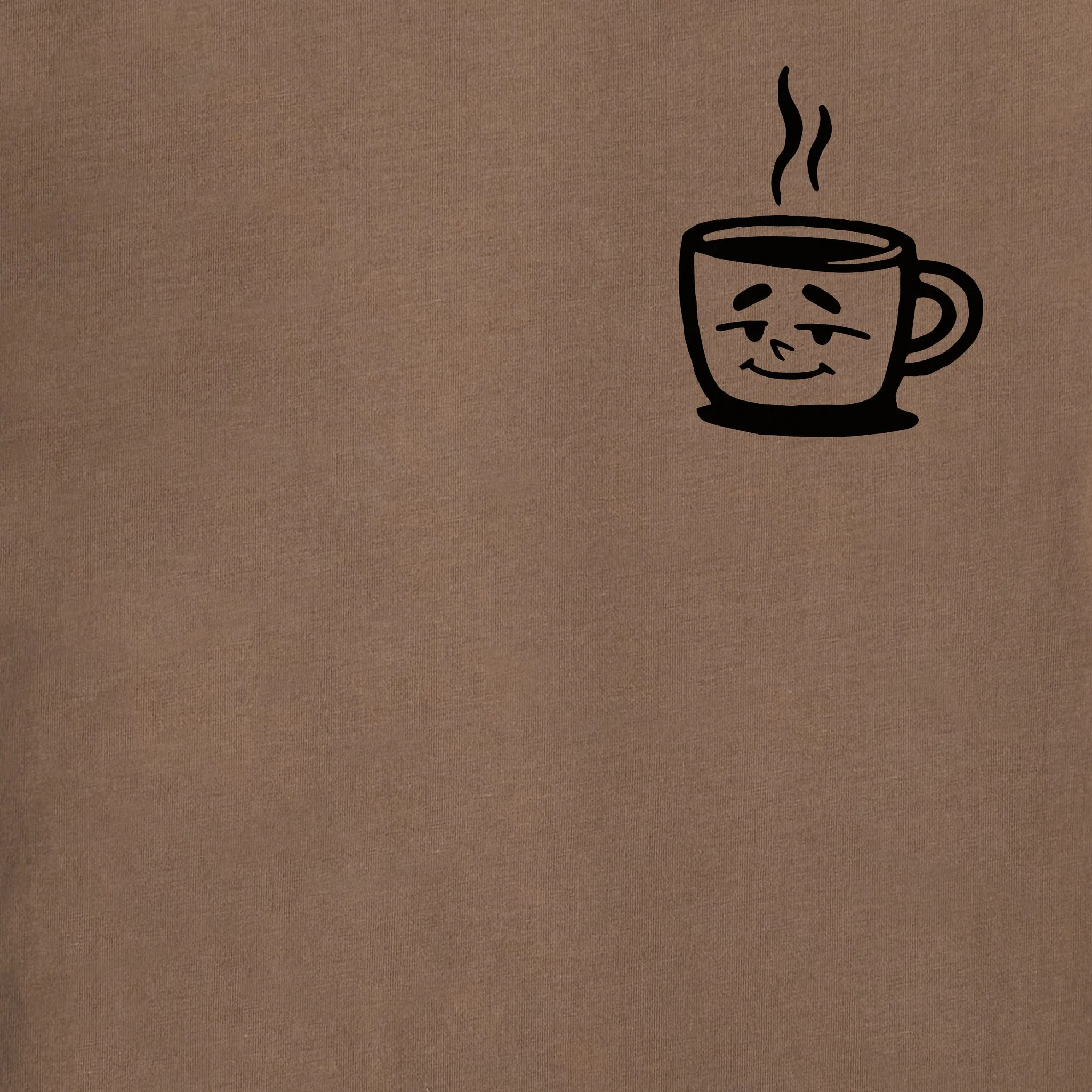 Men's Coffee Seriously Short Sleeve Tee Life is Good