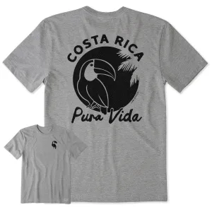 Men's Costa Rica Pura Vida Short Sleeve Crusher Tee Life is Good