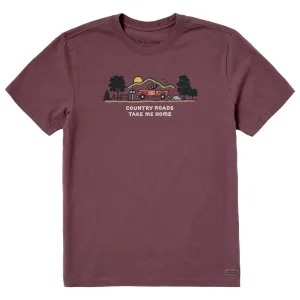 Men's Country Roads Vista Short Sleeve Crusher Tee Life is Good