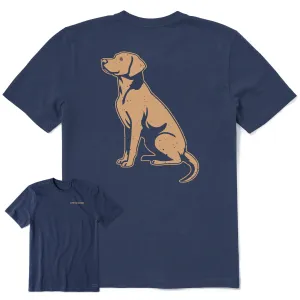 Men's Crafty Lab Short Sleeve Tee Life is Good