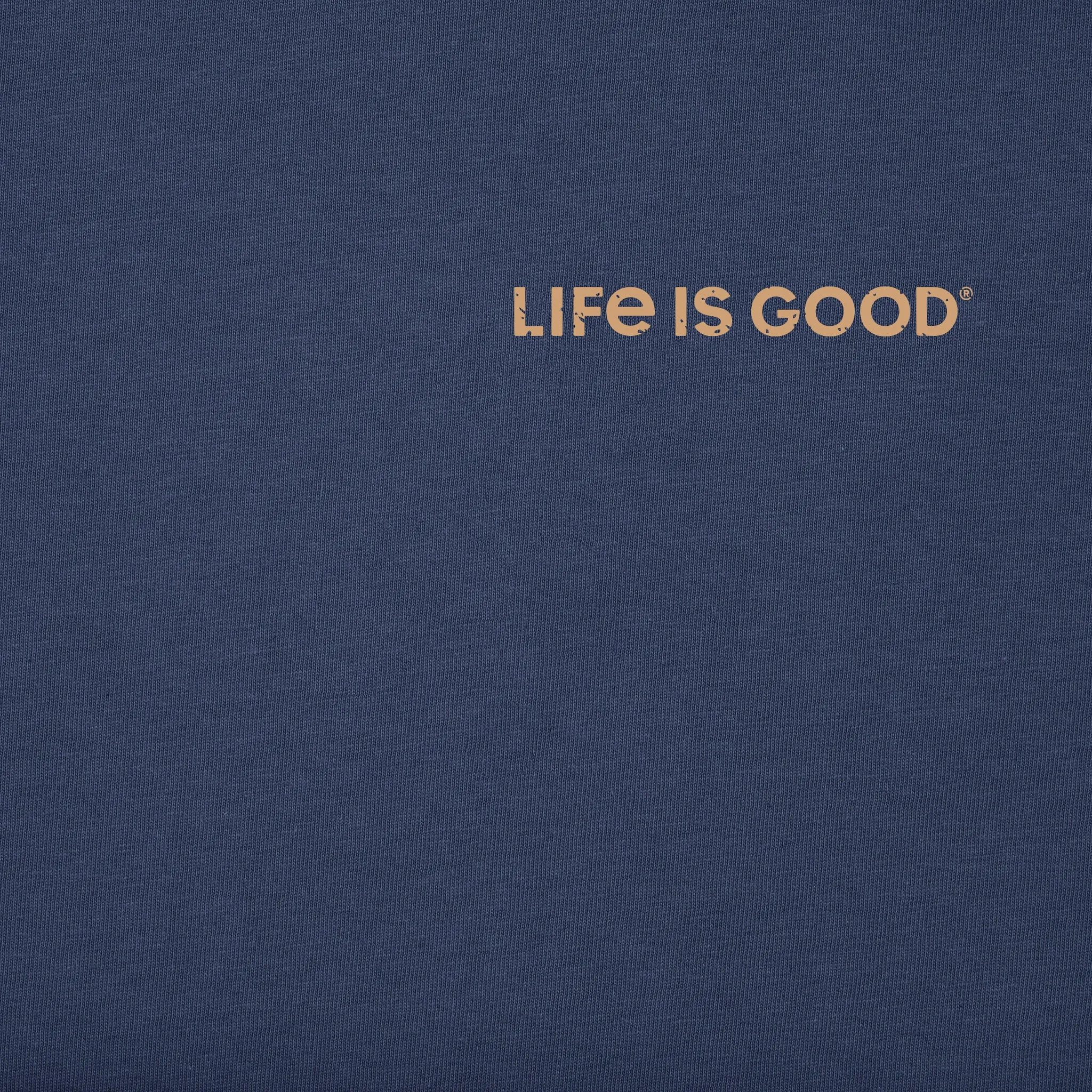 Men's Crafty Lab Short Sleeve Tee Life is Good