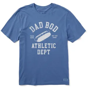Men's Dad Bod Athletic Club Short Sleeve Tee Life is Good