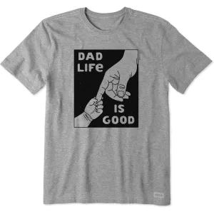 Men's Dad Life is Good Short Sleeve Tee Life is Good
