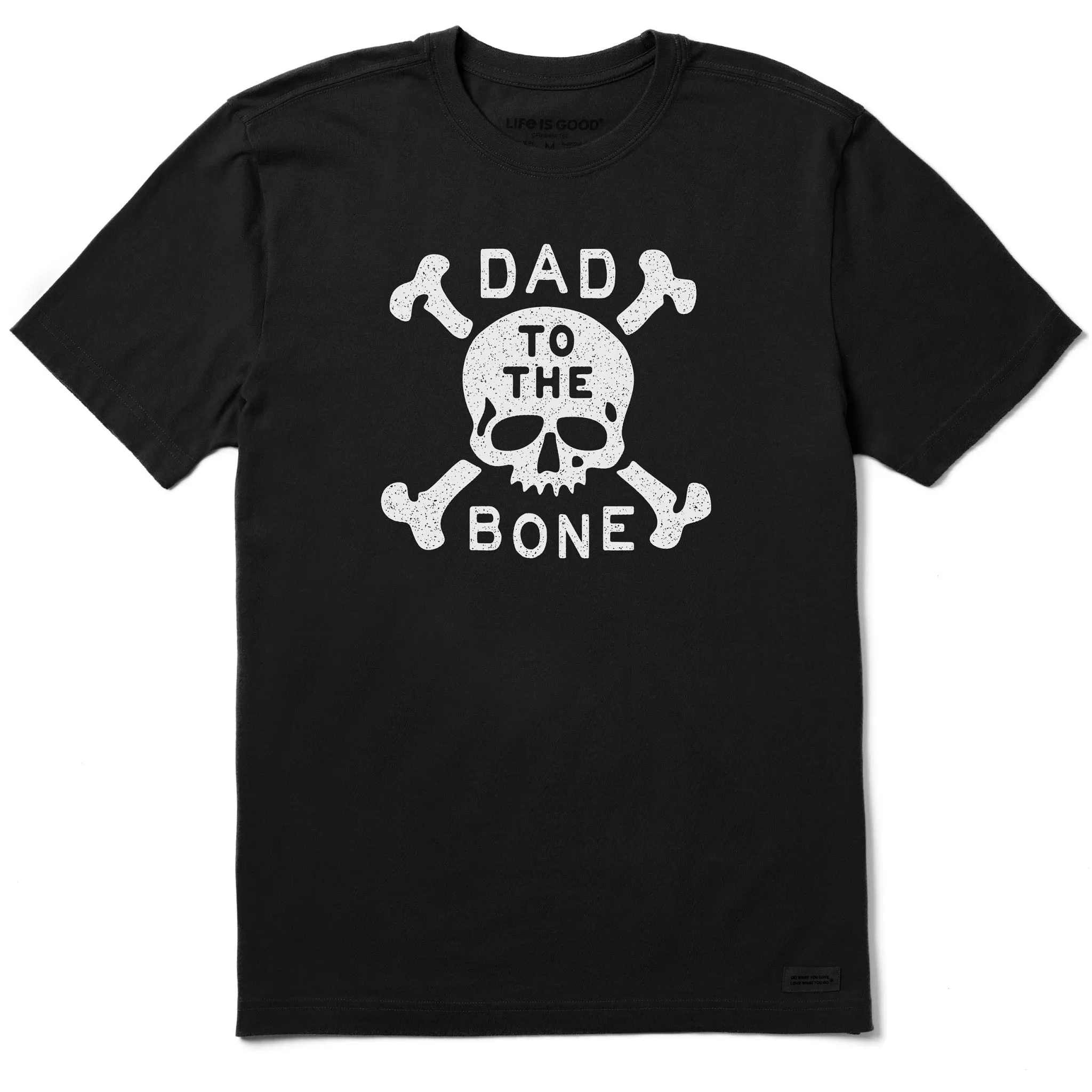 Men's Dad to the Bone Short Sleeve Tee Life is Good