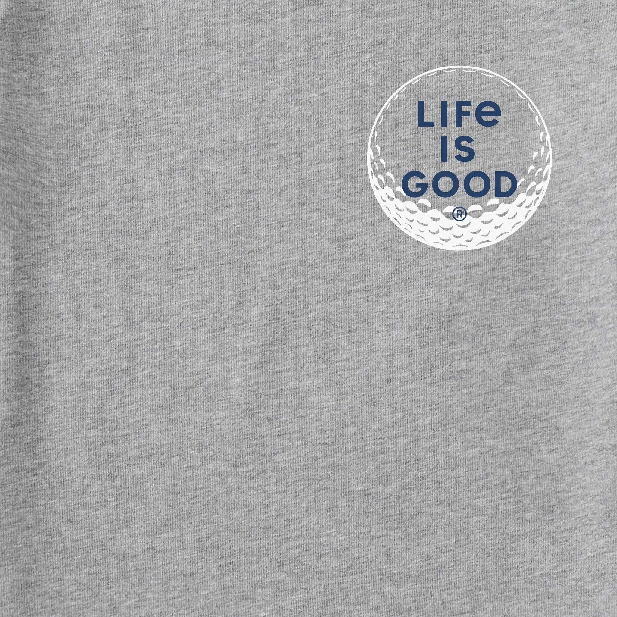 Men's Daily Dose Short Sleeve Crusher Tee Life is Good