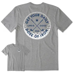 Men's Daily Dose Short Sleeve Crusher Tee Life is Good