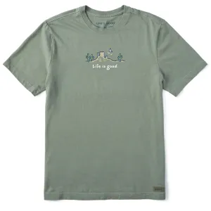 Men's Desert Vista Short Sleeve Crusher Tee Life is Good