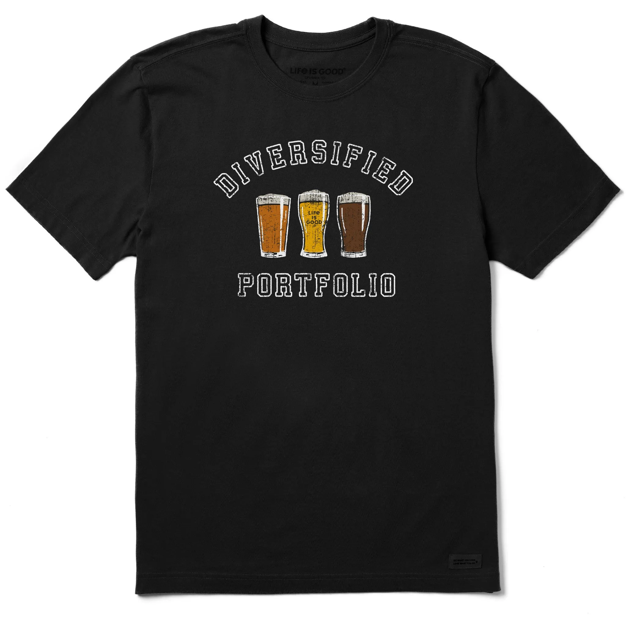 Men's Diversified Beers Short Sleeve Tee Life is Good
