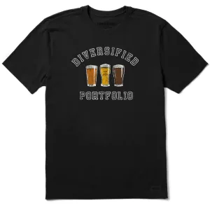 Men's Diversified Beers Short Sleeve Tee Life is Good