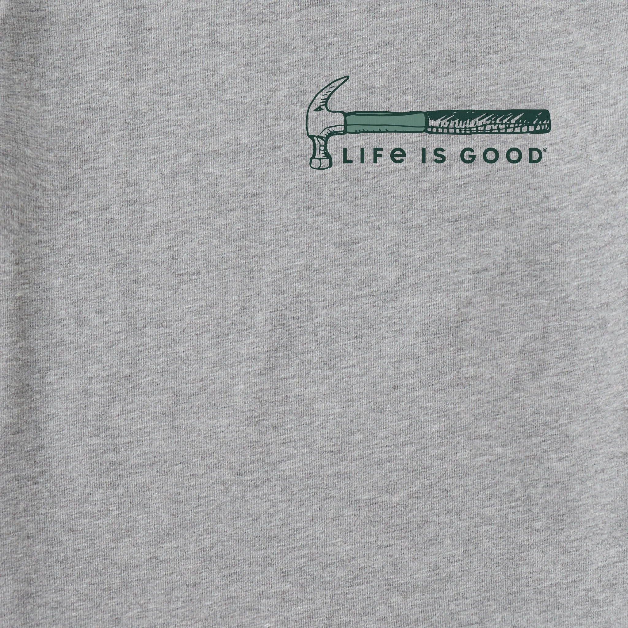 Men's Diversified Portfolio Tools Short Sleeve Tee Life is Good