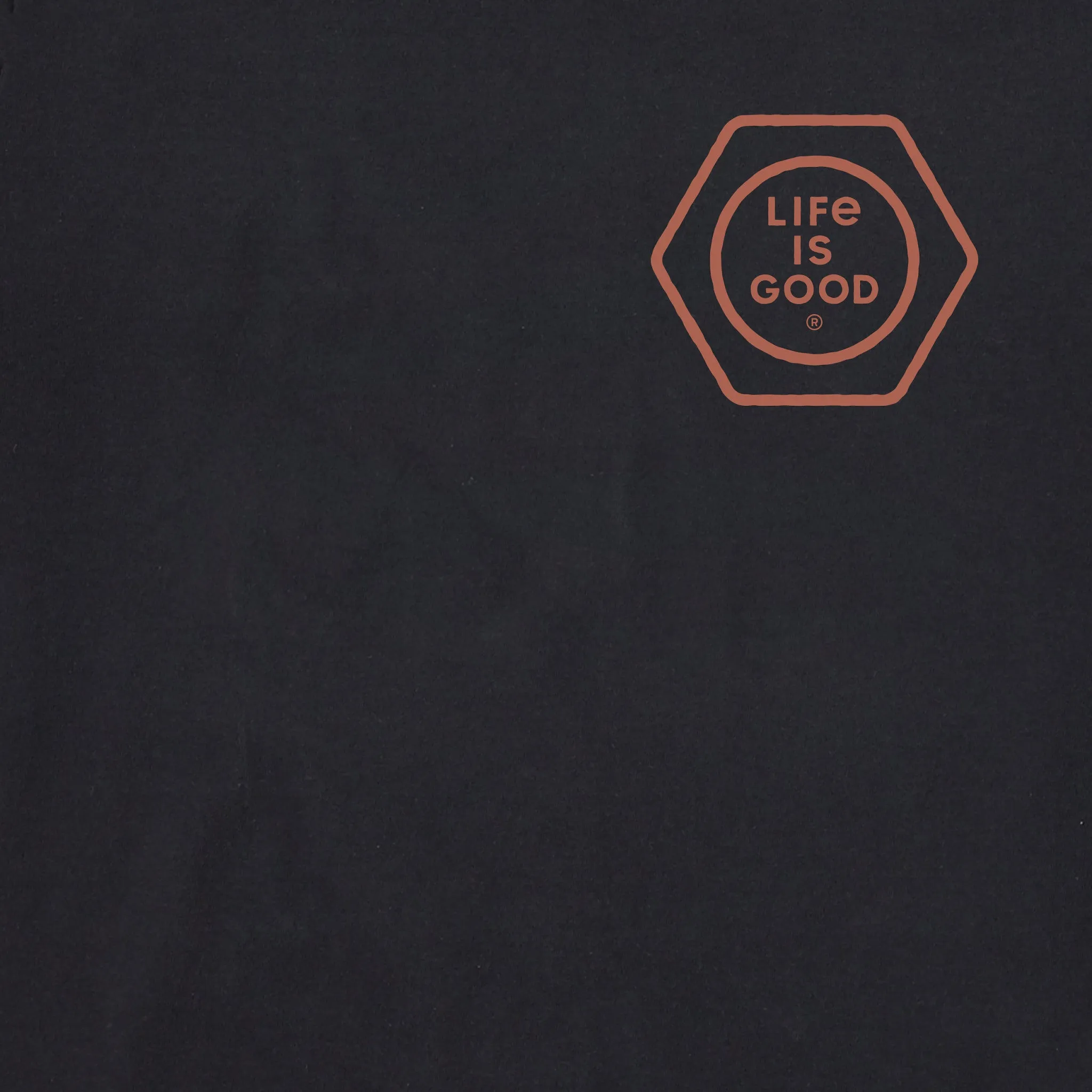 Men's Do It Yourself Short Sleeve Crusher Tee Life is Good
