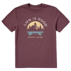 Men's Dockside Happy Hour Short Sleeve Tee Life is Good