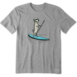 Men's Doggy Paddle Dog Short Sleeve Tee Life is Good