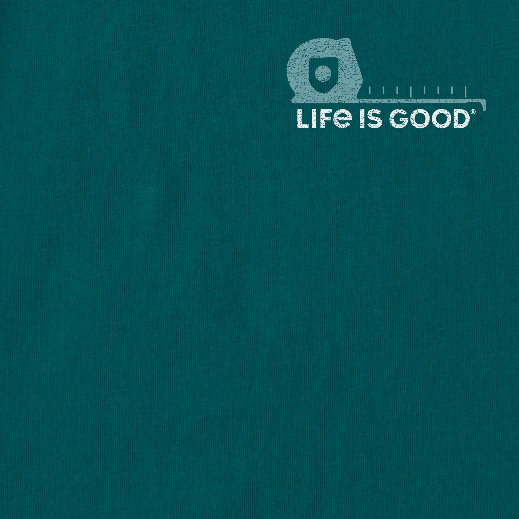 Men's Don't Interrupt Handyman Short Sleeve Crusher Tee Life is Good