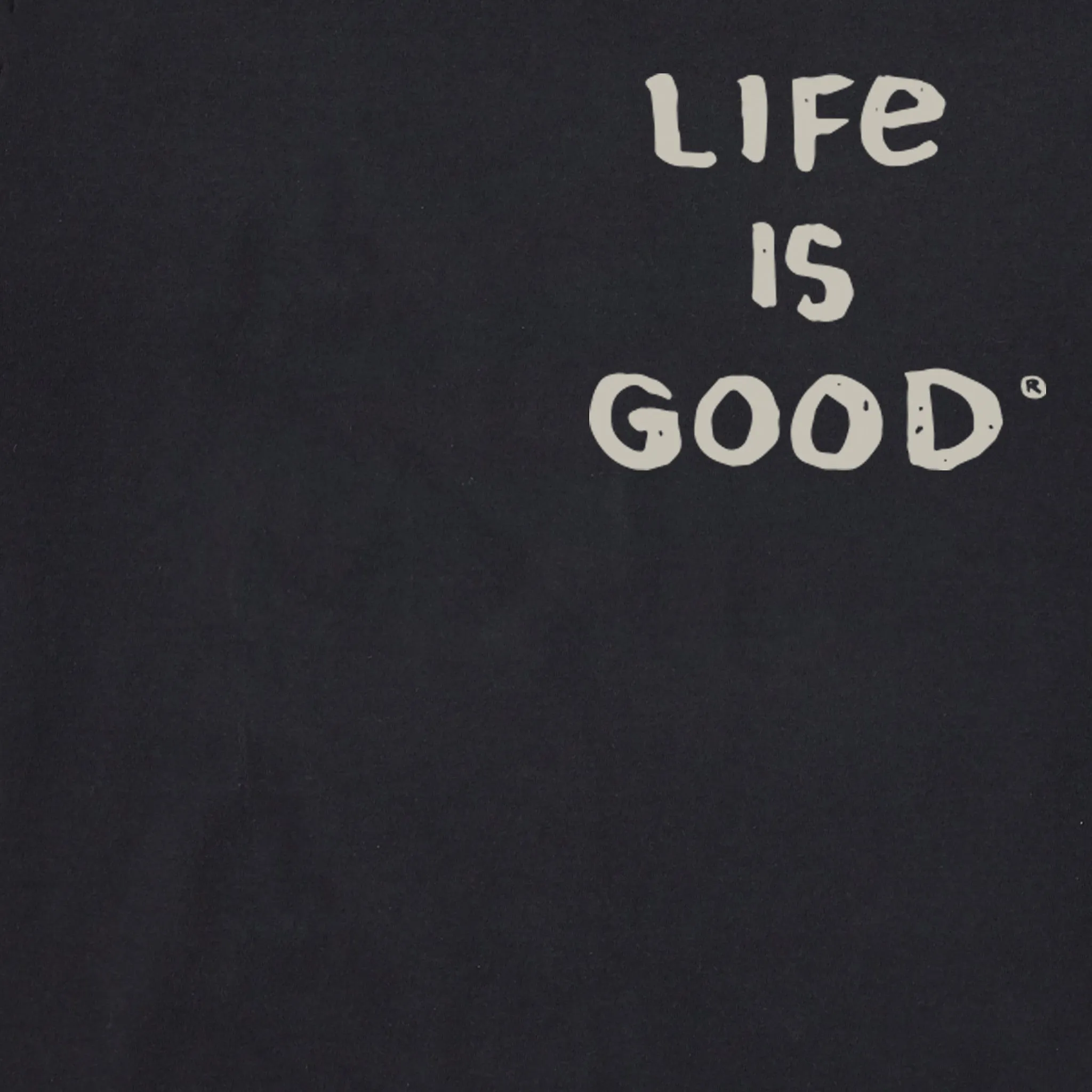 Men's Don't Interrupt Handyman Tools Short Sleeve Tee Life is Good
