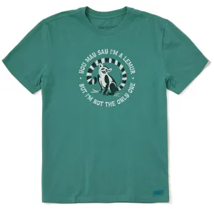 Men's Dreamer Lemur Short Sleeve Crusher Tee Life is Good