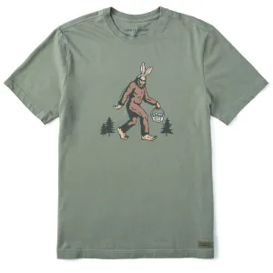 Men's Easter Bigfoot Short Sleeve Tee Life is Good