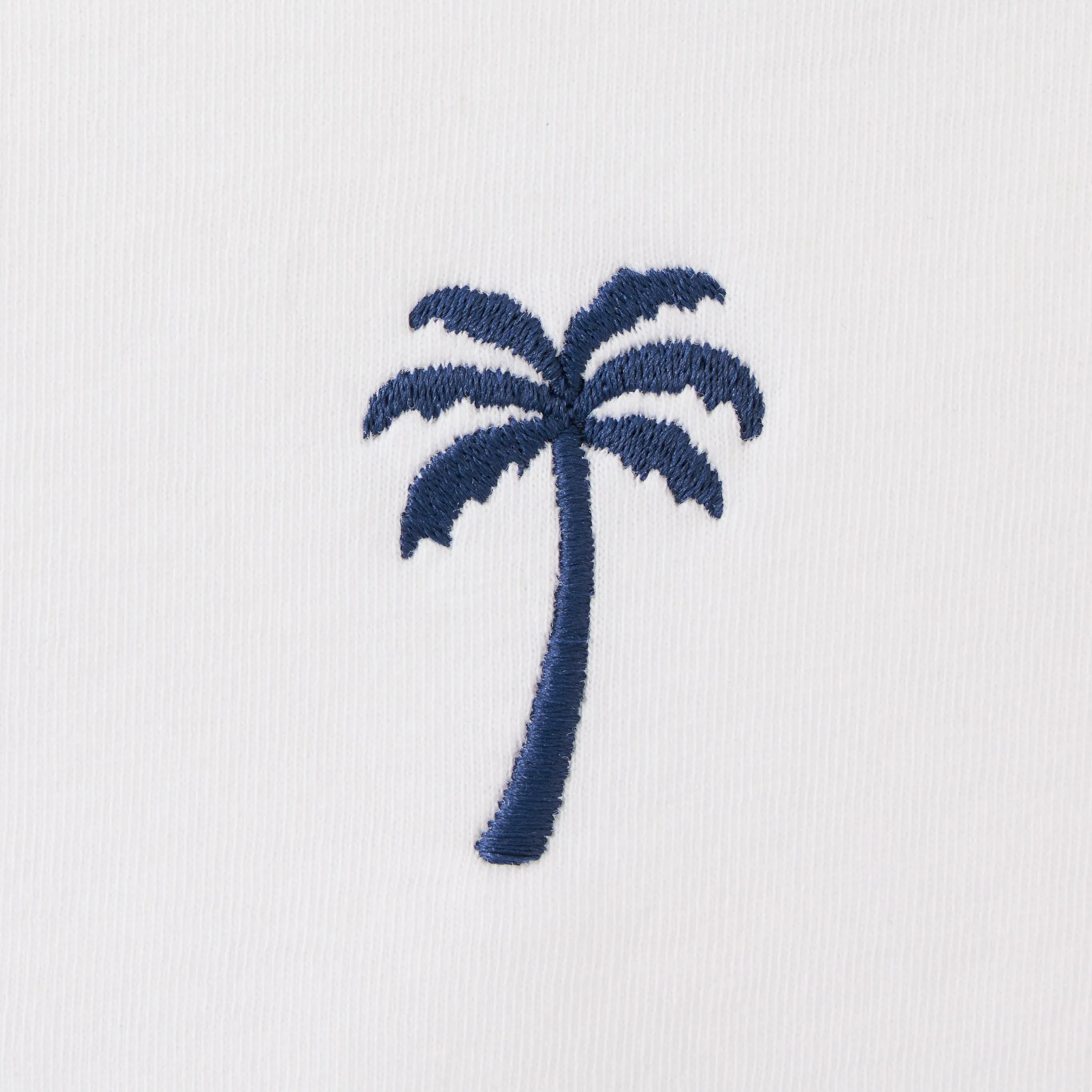 Men's Embroidered Palm Short Sleeve Crusher Tee Life is Good
