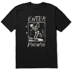 Men's Enter Sandman Short Sleeve Tee Life is Good