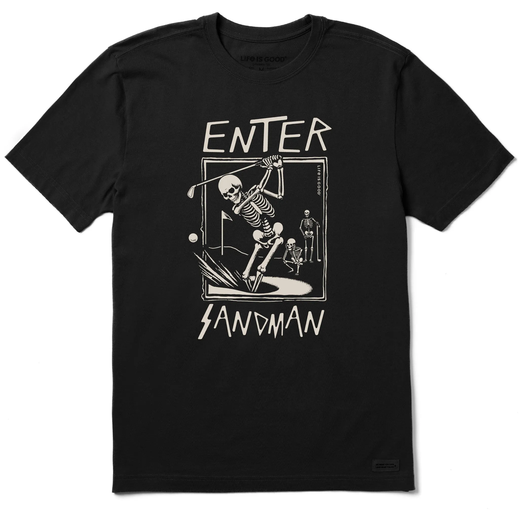Men's Enter Sandman Short Sleeve Tee Life is Good