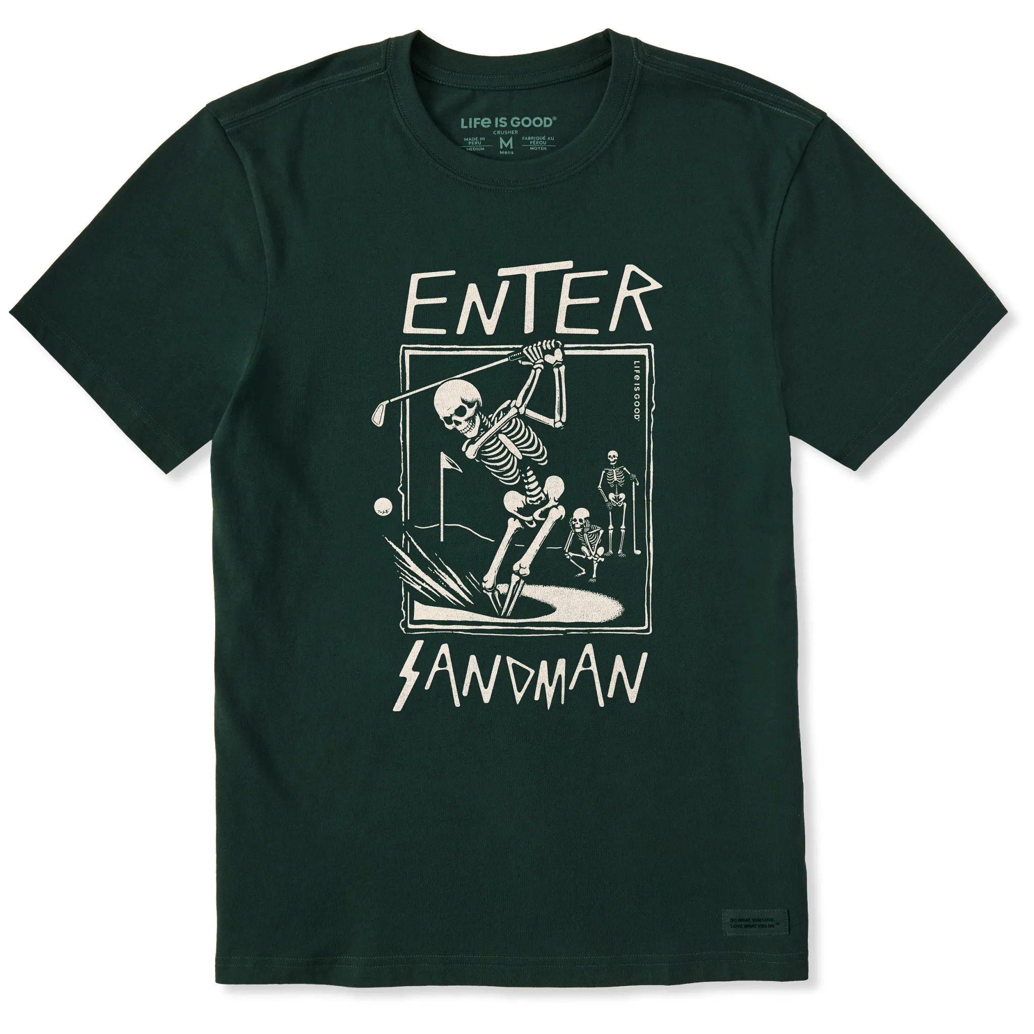 Men's Enter Sandman Short Sleeve Tee Life is Good