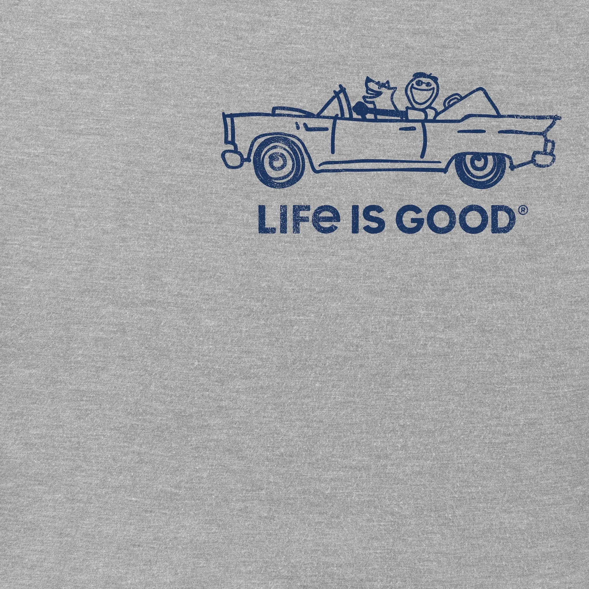 Men's Every Day is Saturday Adventure Short Sleeve Tee Life is Good