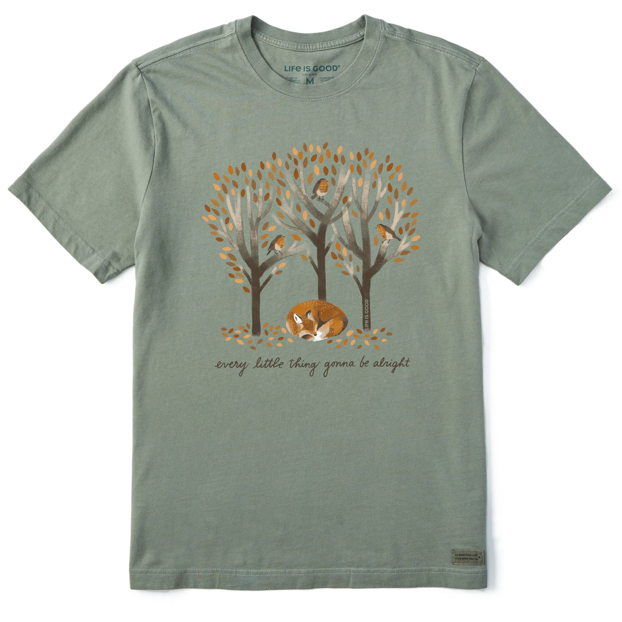 Men's Every Little Thing Fox Short Sleeve Tee Life is Good