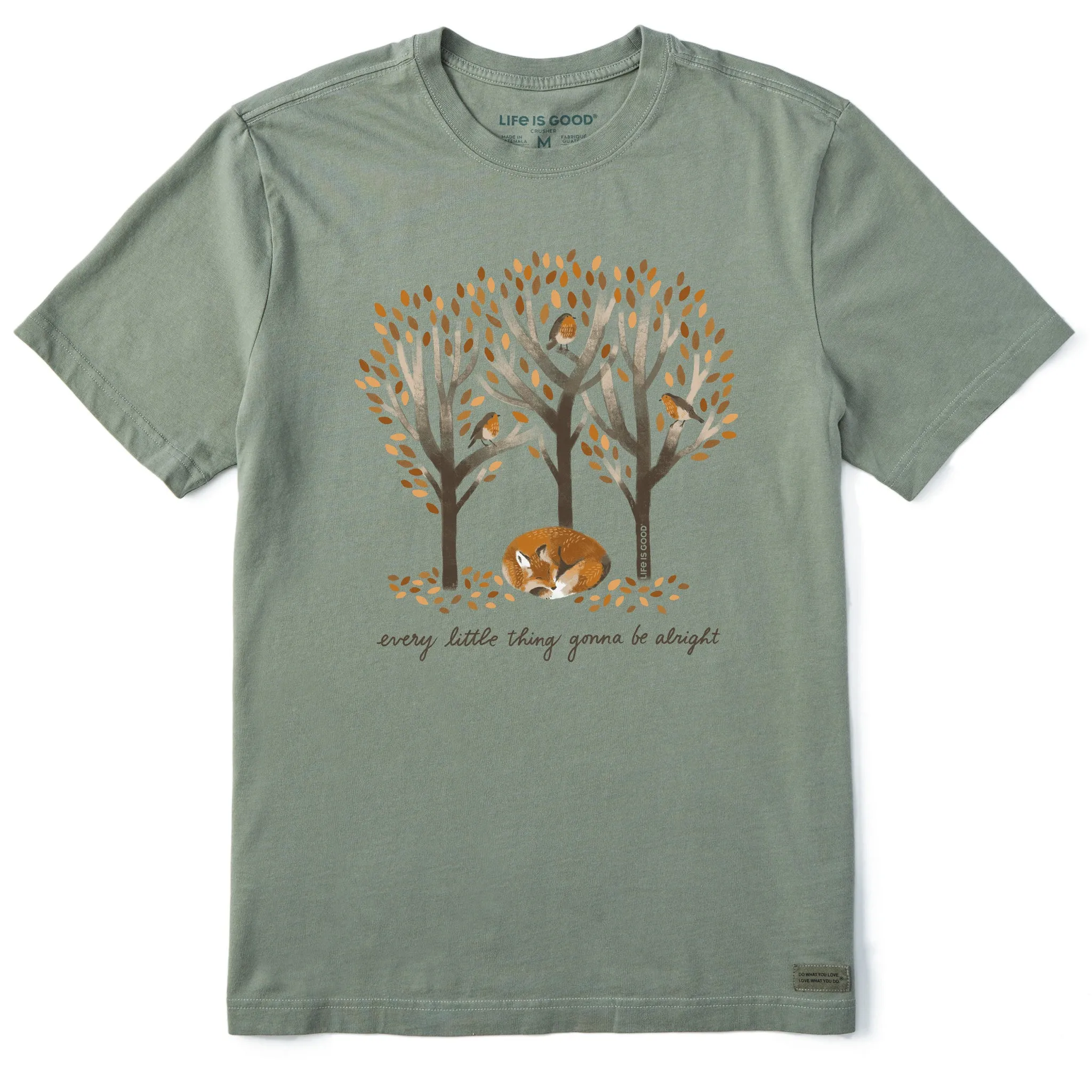 Men's Every Little Thing Fox Short Sleeve Tee Life is Good