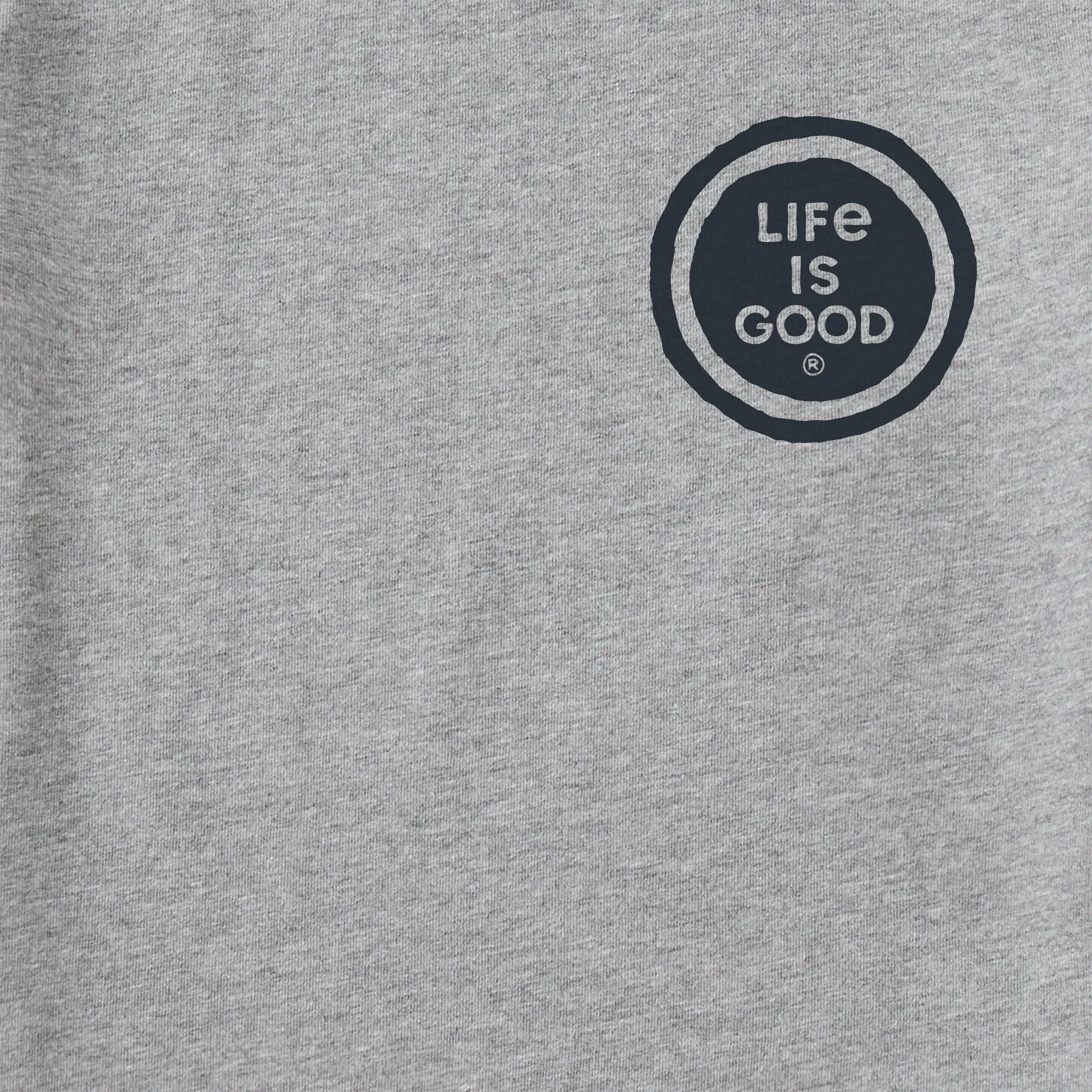 Men's Everything is Figureoutable Short Sleeve Crusher-LITE Tee Life is Good