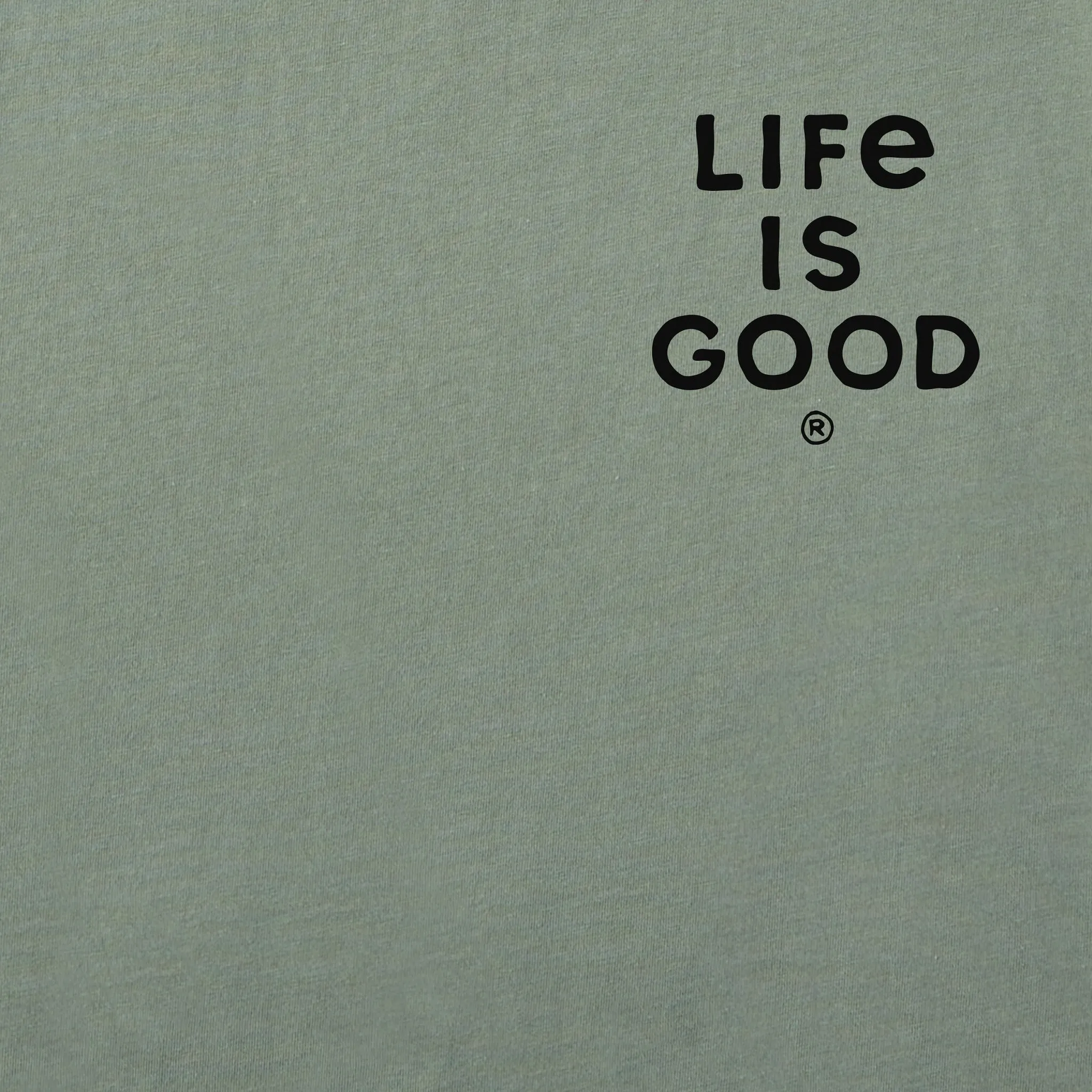 Men's Explore More Vehicle Long Sleeve Crusher Tee Life is Good