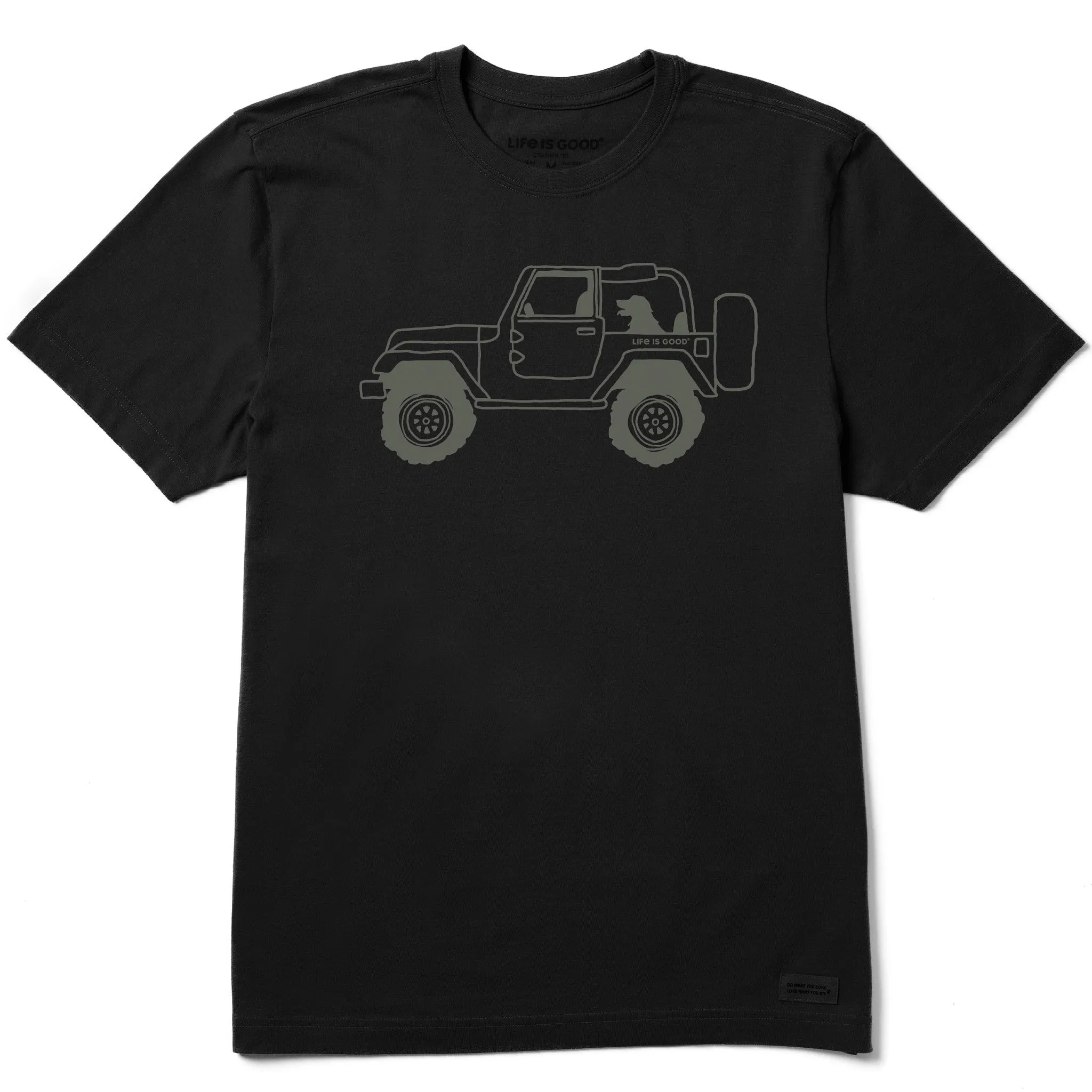 Men's Favorite Passenger Short Sleeve Tee Life is Good