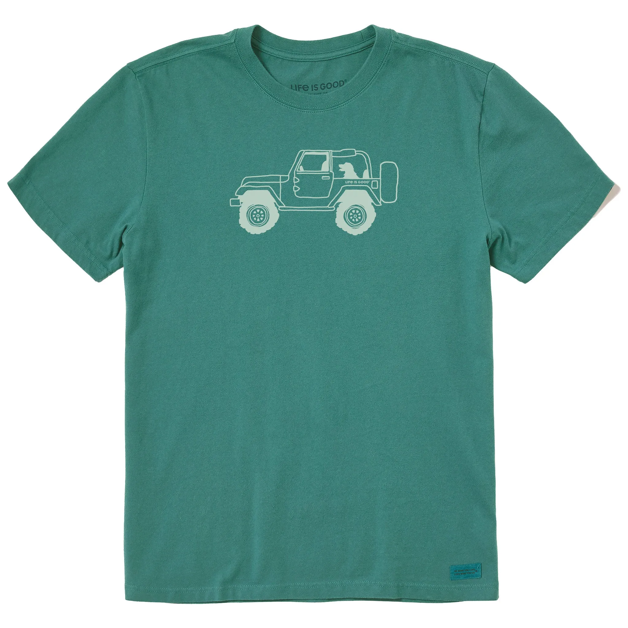 Men's Favorite Passenger Short Sleeve Tee Life is Good