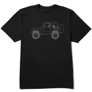 Men's Favorite Passenger Short Sleeve Tee Life is Good