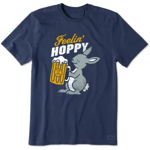 Men's Feelin' Hoppy Short Sleeve Crusher Tee Life is Good
