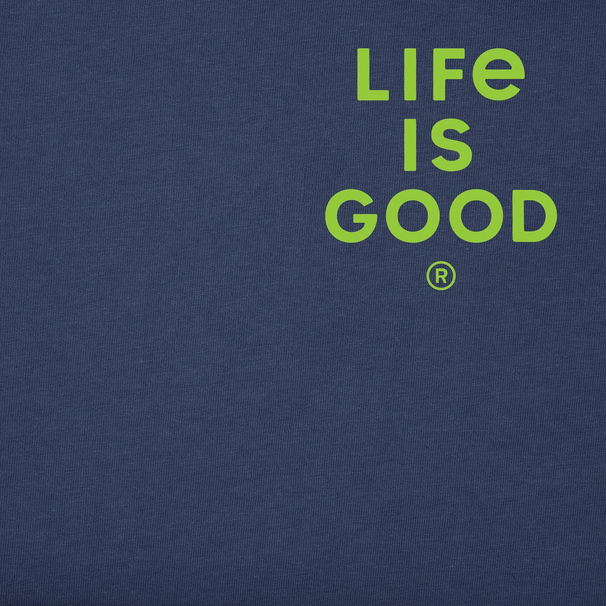 Men's Feelin' Lucky Cloverscape Short Sleeve Crusher Tee Life is Good
