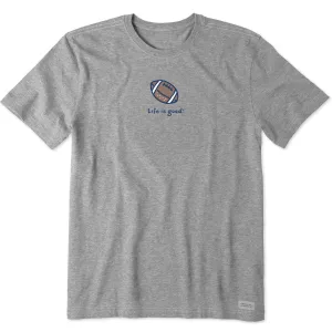 Men's Football Icon Short Sleeve Tee Life is Good