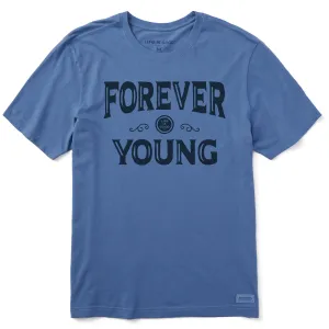 Men's Forever Young Short Sleeve Crusher-LITE Tee Life is Good