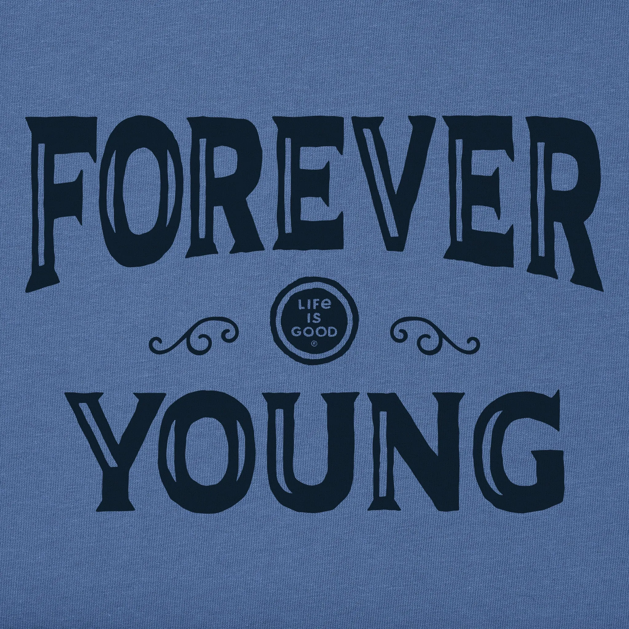 Men's Forever Young Short Sleeve Crusher-LITE Tee Life is Good