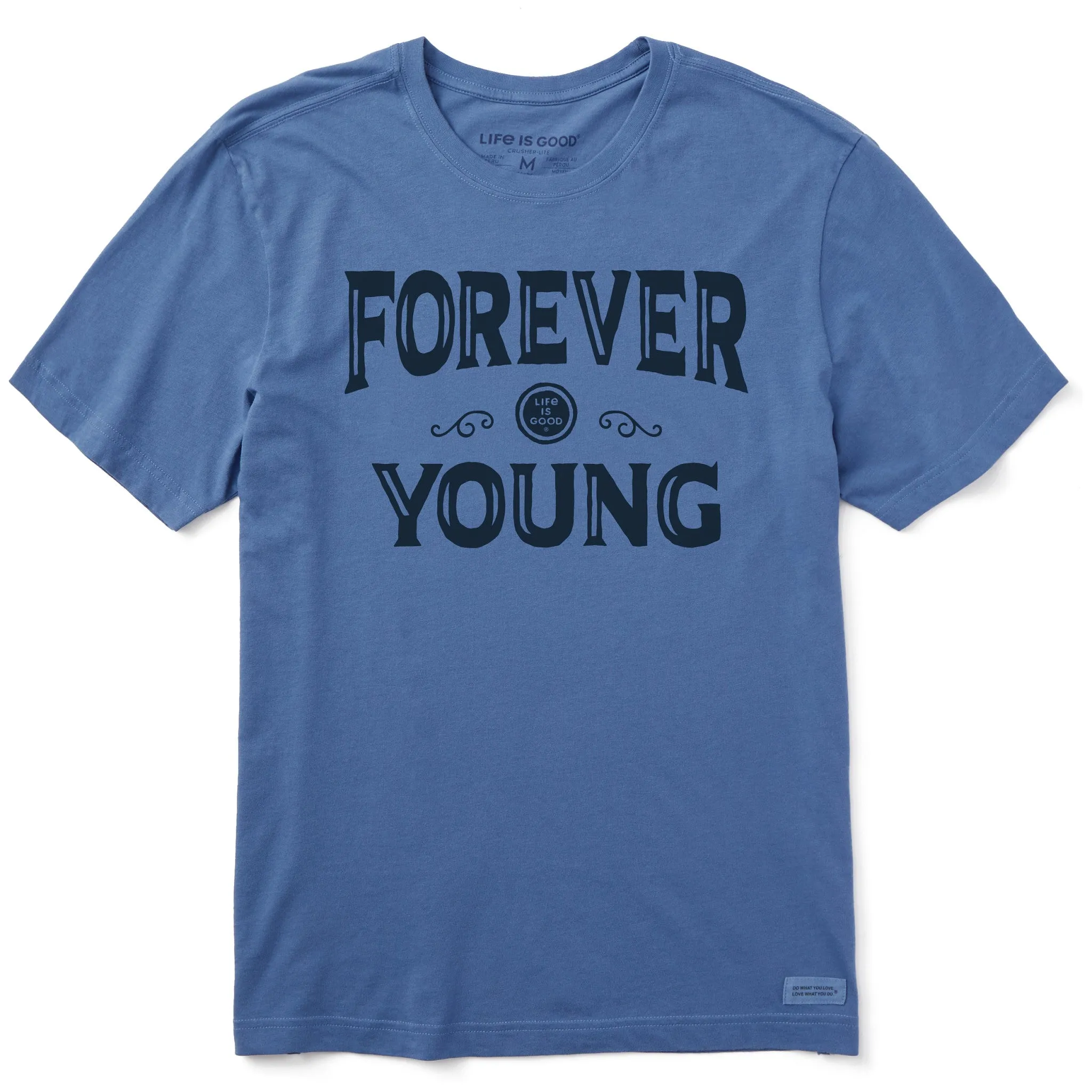 Men's Forever Young Short Sleeve Crusher-LITE Tee Life is Good