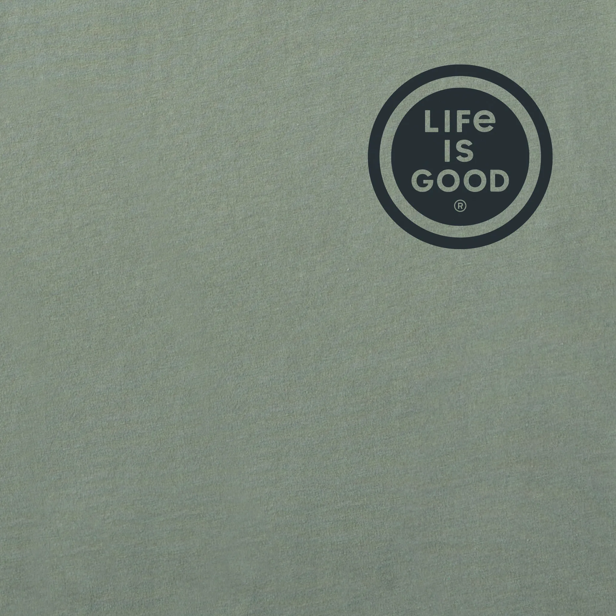 Men's Freedom is not Free Short Sleeve Tee Life is Good