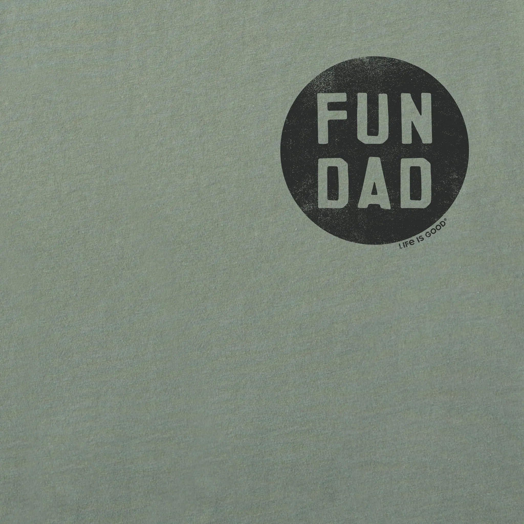 Men's Fun Dad Short Sleeve Tee Life is Good