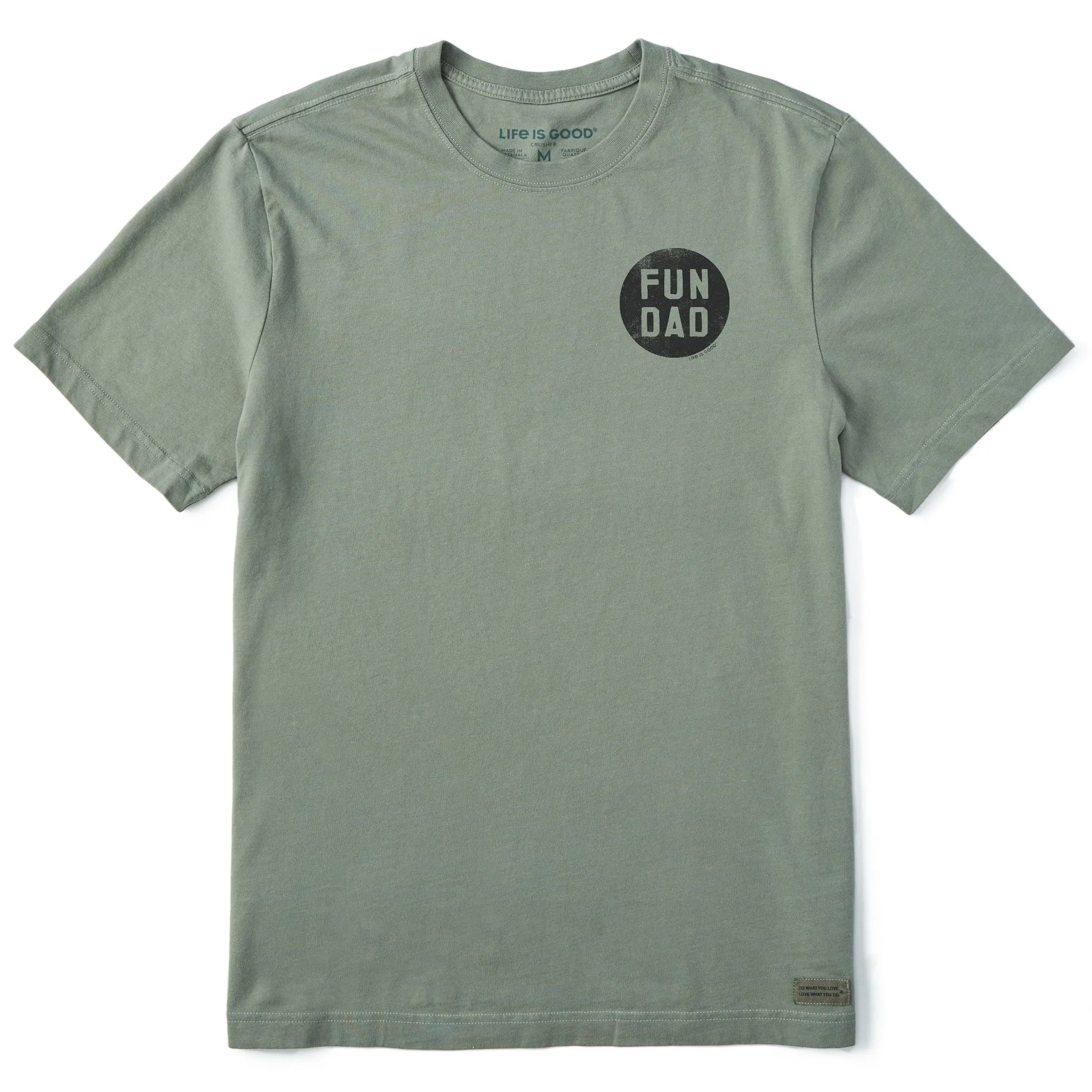 Men's Fun Dad Short Sleeve Tee Life is Good