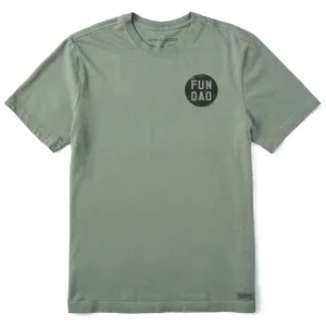 Men's Fun Dad Short Sleeve Tee Life is Good