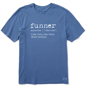 Men's Funner Defined Short Sleeve Tee Life is Good