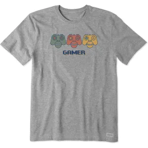 Men's Gamer Power Short Sleeve Tee Life is Good