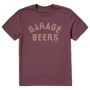 Men's Garage Beers Short Sleeve Crusher Tee Life is Good