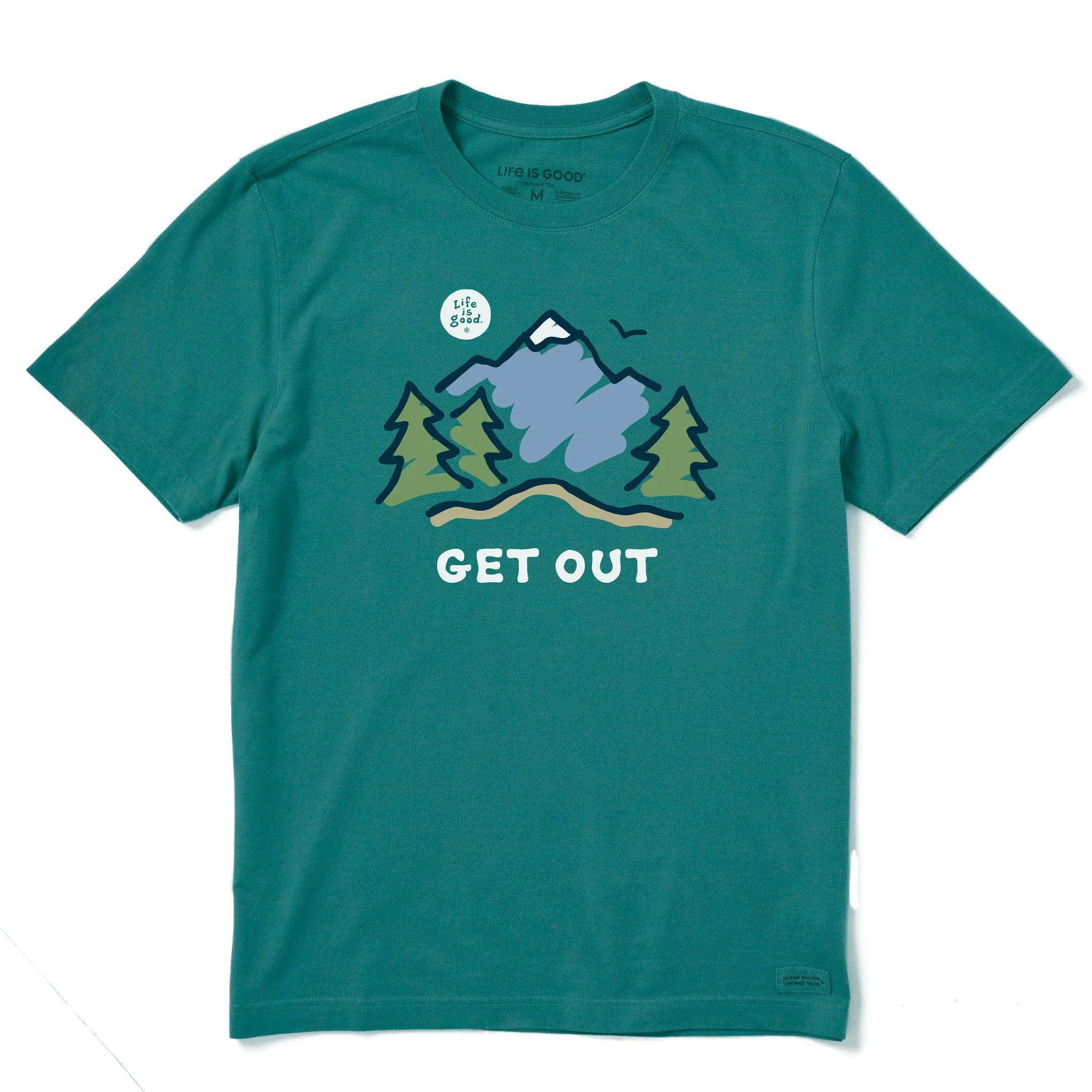 Men's Get Out Mountain Short Sleeve Tee Life is Good