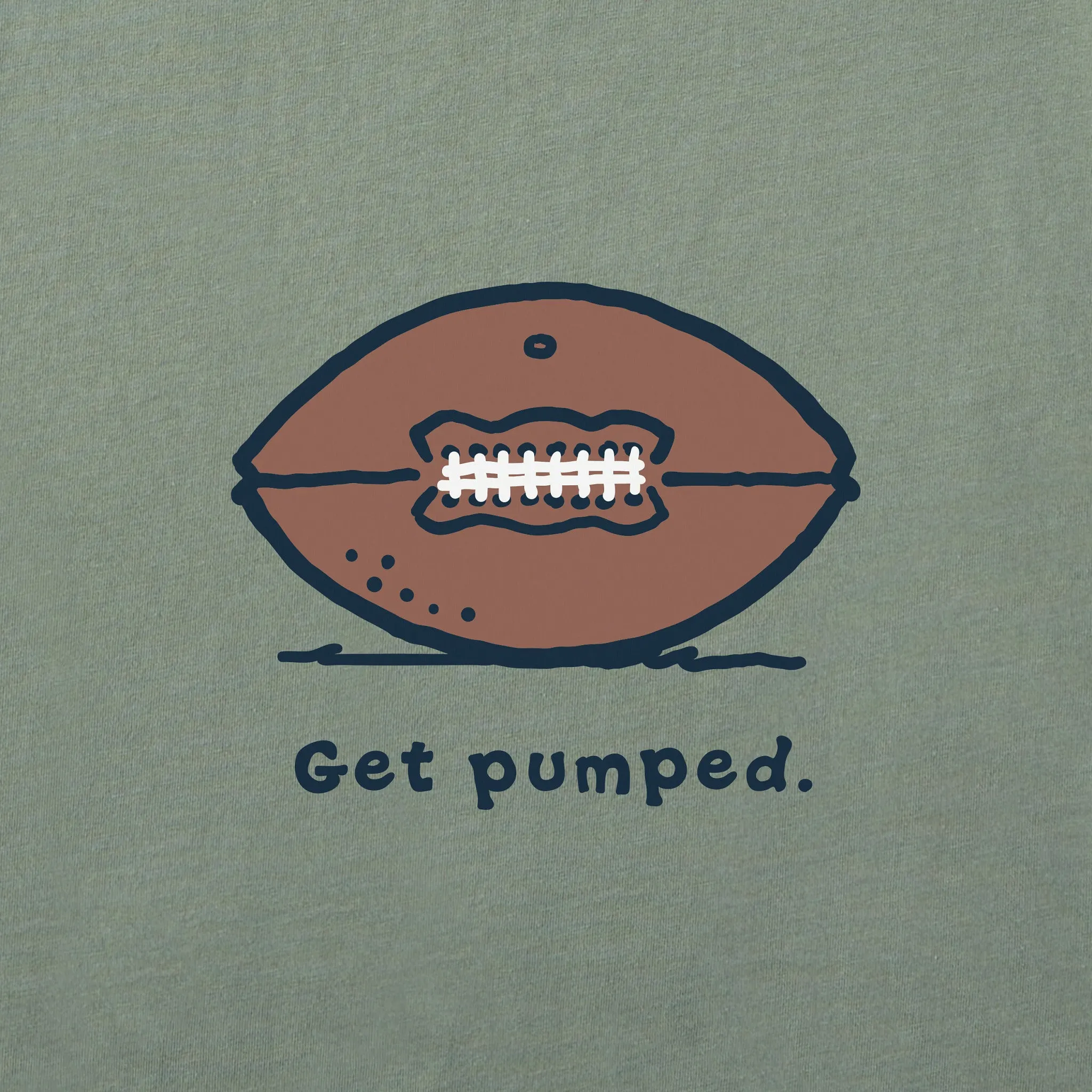 Men's Get Pumped Short Sleeve Tee Life is Good