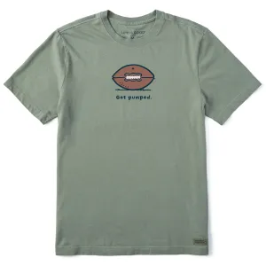Men's Get Pumped Short Sleeve Tee Life is Good